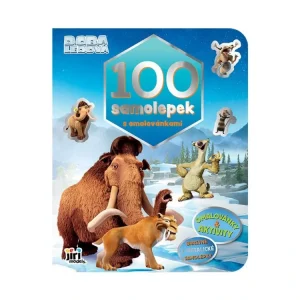 100 samolepek s omalovánkami Doba ledová Nejprodávanější