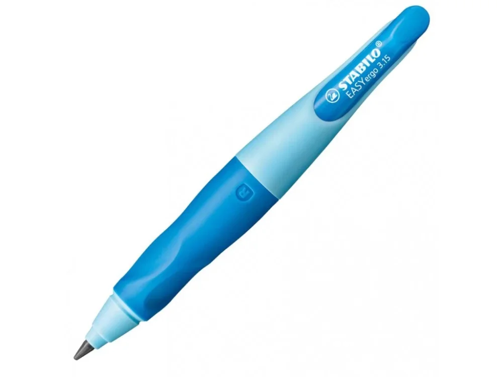 Vrácení Zdarma Mikrotužka STABILO Easyergo blue pravák