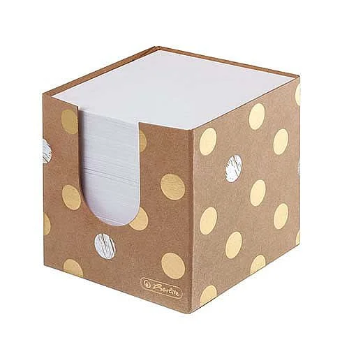 Špalík Pure Glam Herlitz, 9x9x9 cm Jen Po Omezenou Doba