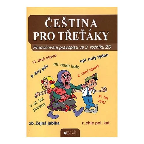 Přímo Od Výrobce Čeština pro, třeťáky