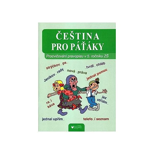 Čeština pro, páťáky Novinka