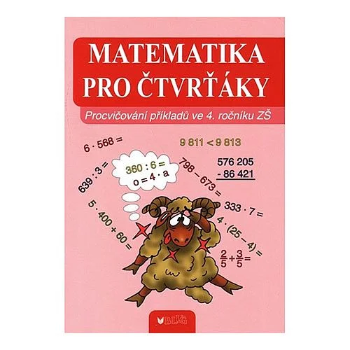 Speciální Cena Matematika pro, čtvrťáky