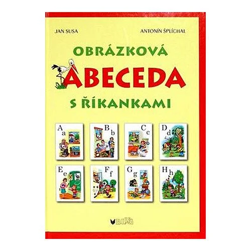Obrázková abeceda s říkankami, 213x303 mm Cenově Výhodný