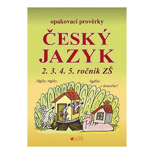 Sleva Opakovací prověrky český jazyk, 2.3.4.5. ročník ZŠ