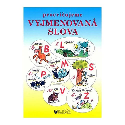 Vrácení Zdarma Procvičujeme vyjmenovaná slova, 167x235mm