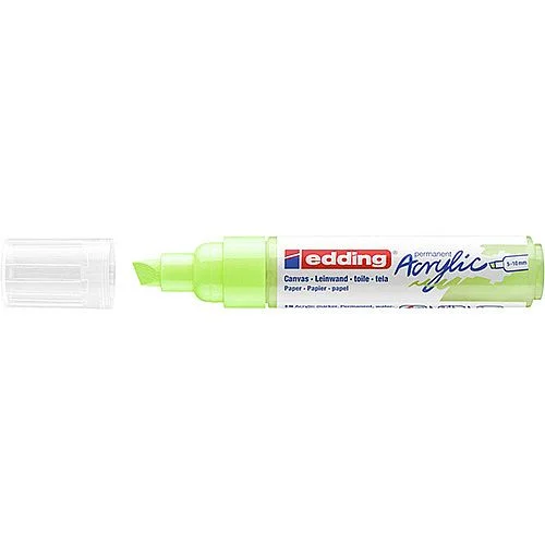 Must-Have Akrylový popisovač Edding 5000 B, pastelově zelený
