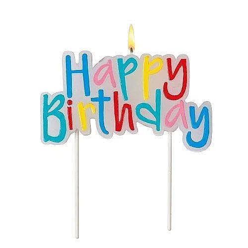 Objednat Nyní Svíčka Happy Bir SusyCard, 1 ks