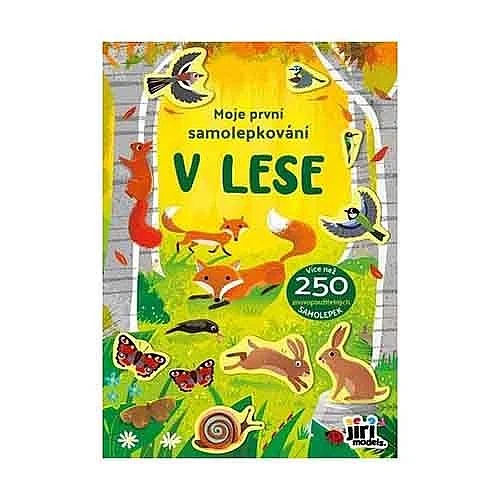 Nejlepší Cena První samolepky, v lese
