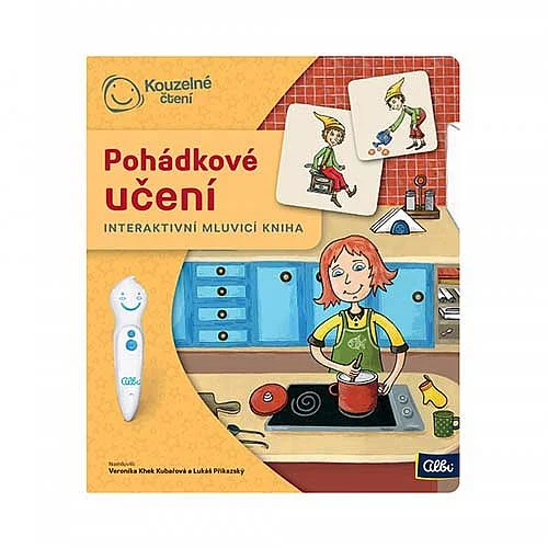 Sleva Kniha Albi, Pohádkové učení