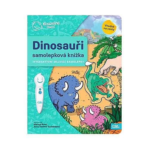 Samolepková knížka Albi, Dinosauři Sezónní Sleva