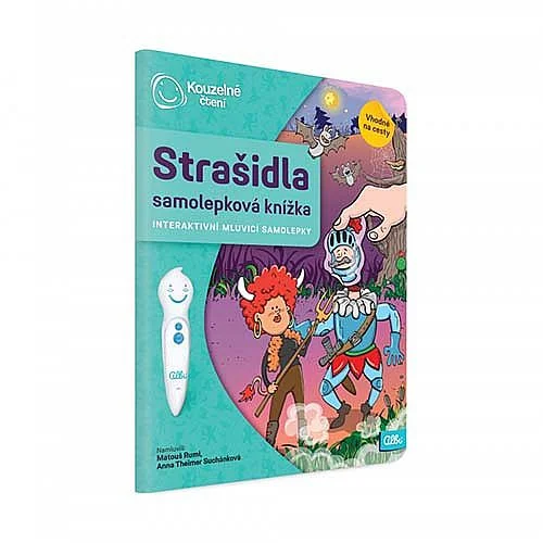 Originální Samolepková knížka Albi, Strašidla