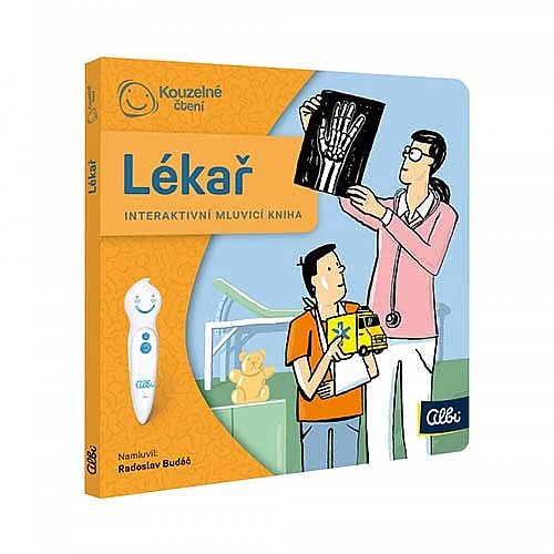 Aktuální Minikniha povolání, Lékař