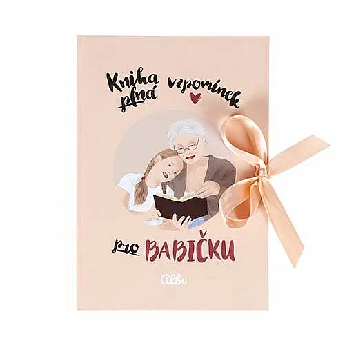 Kniha vzpomínek, pro babičku Oblíbený