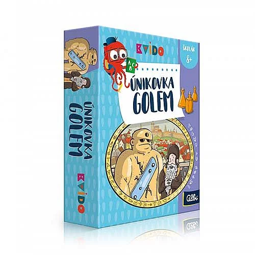 Aktuální Kvído, Únikovka Golem