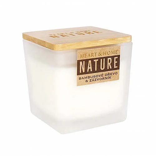 Svíčka Nature Albi, mix vůní, 210 g Nová Kolekce