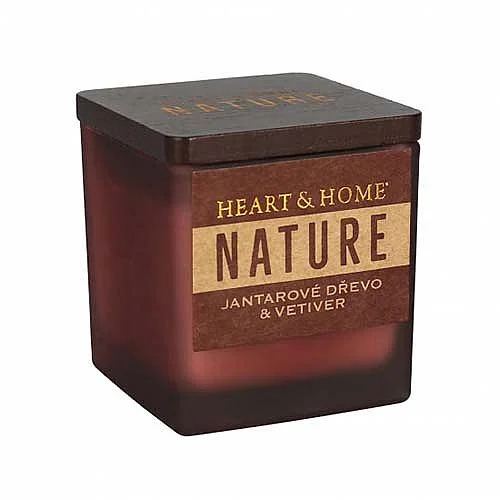 Svíčka Nature Albi, mix vůní, 90 g Nízká Cena