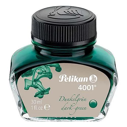 Inkoust 4001, tmavězelený, 30 ml Ověřený