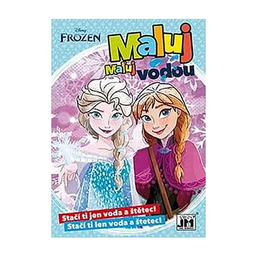 Nejprodávanější Maluj vodou!, Ledové království