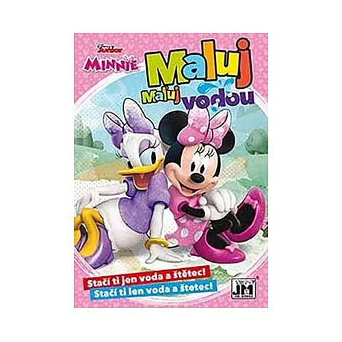 Maluj vodou!, Minie Ověřený