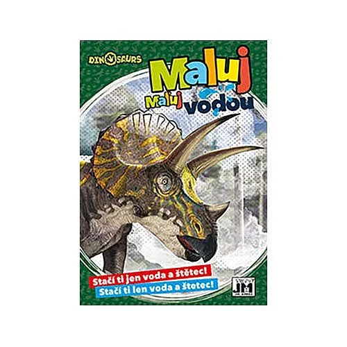 Maluj vodou!, Dinosauři Objednat Nyní