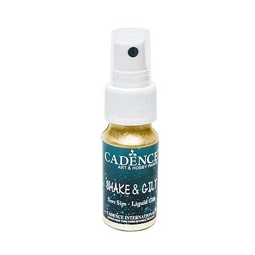 Metalický třpytivý sprej, 25 ml, zlatá Horká Nabídka