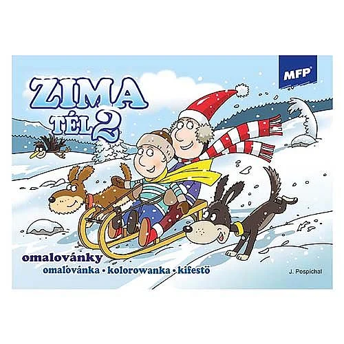 Omalovánky MFP, Zima 2 Ihned K Objednání