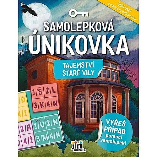 Samolepková únikovka, Tajemství staré vily Finální Výprodej