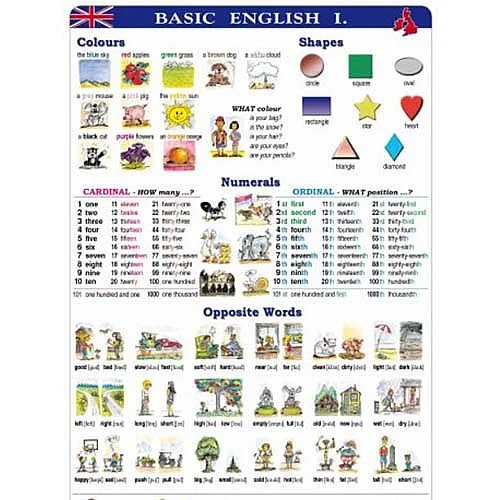 Vrácení Zdarma Basic English, I, A4