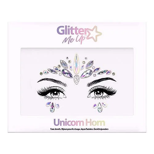 Samolepicí kamínky na obličej, Unicorn Horn Jen Po Omezenou Doba