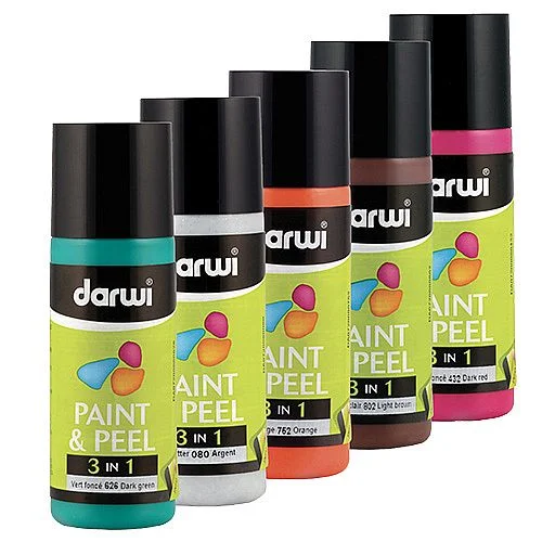 DARWI Paint & Peel 3v1, tmavě zlatá, 80 ml Kup Teď