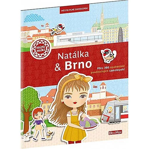 Město plné samolepek, Natálka a Brno Zlevněný