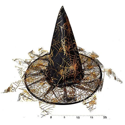 Časově Omezené Klobouk čaroděj s třásněmi, 35 x 37,5 cm