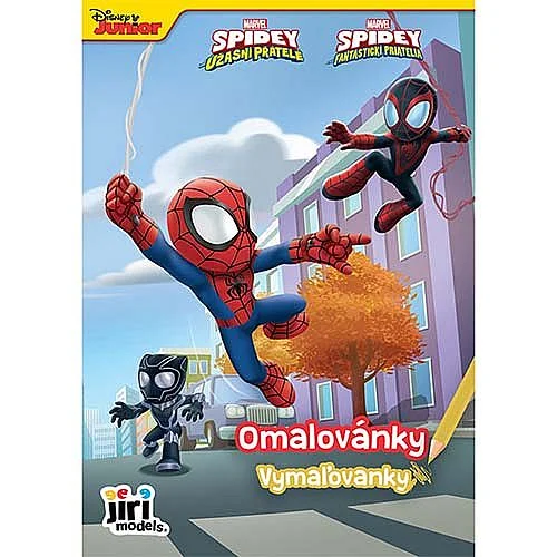 Omalovánky A5, Spidey Nová Kolekce