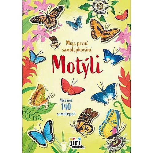 Moje první samolepkování, Motýli Novinka