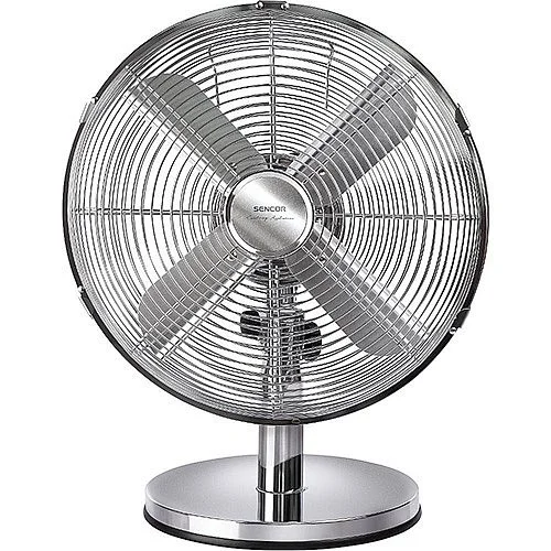 Jen Po Omezenou Doba Stolní ventilátor Sencor 3040SL, pr. 30 cm, chrom