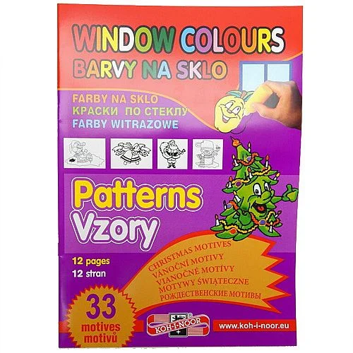 Cenově Výhodný Šablony obrázkové vánoční motivy, vánoční motivy