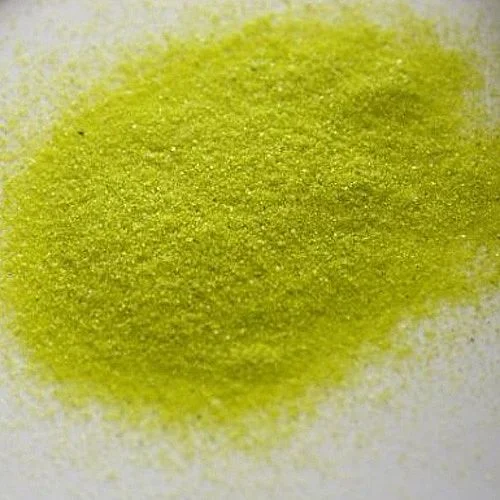 Bezpečná Platba Barevný písek, limetková, 40 g