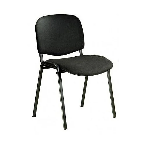 Sleva Kancelářská židle ISO, černá látka