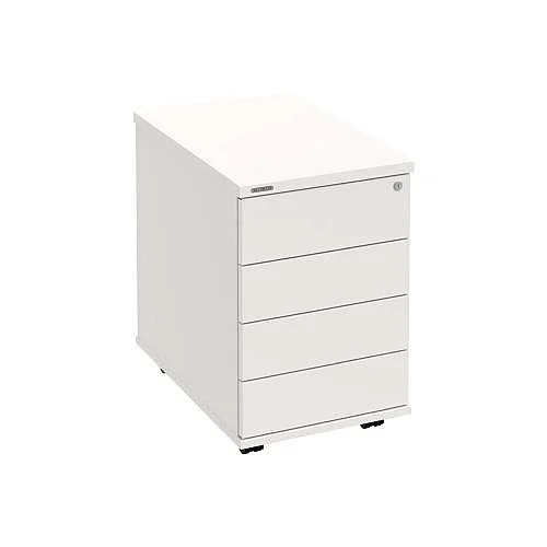 Kontejner, 4 zás.1podél, hl. 60 cm K34CPTOP, bílá/bílá Must-Have
