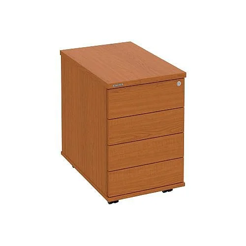 Kontejner, 4 zás.1podél, hl. 60 cm K34CPTOP, třešeň/třešeň Zlevněný