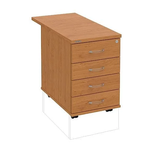 Nízká Cena Kontejner, 4 zás.,nap., hl. 80 cm K34CN80, olše/olše
