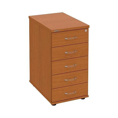 Super Cena Kontejner, 5 zás,nap., hl. 60 cm K35CN, třešeň/třešeň