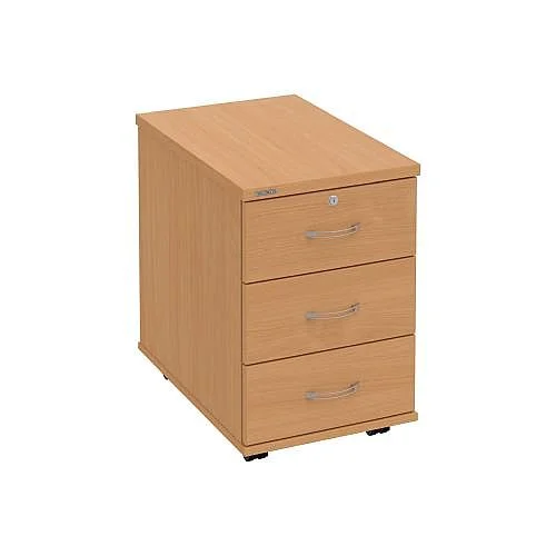 Kontejner3 zás., podél, hl. 60 cm K33ZP, buk/buk Ověřený