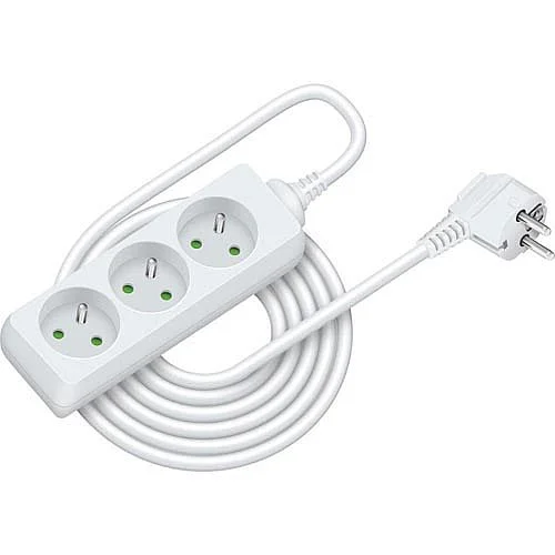 Expresní Doručení Prodlužovací kabel 3 zásuvky, 5 m