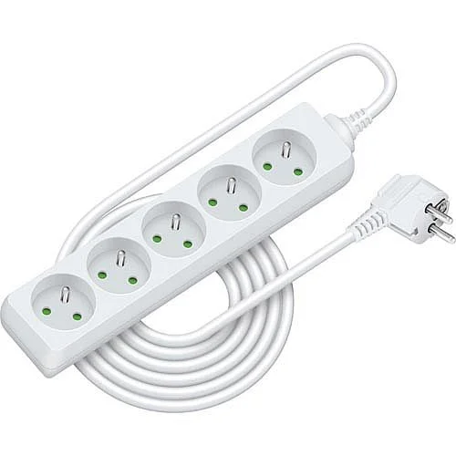 Prodlužovací kabel 5 zásuvek, 5 m Top Prodej