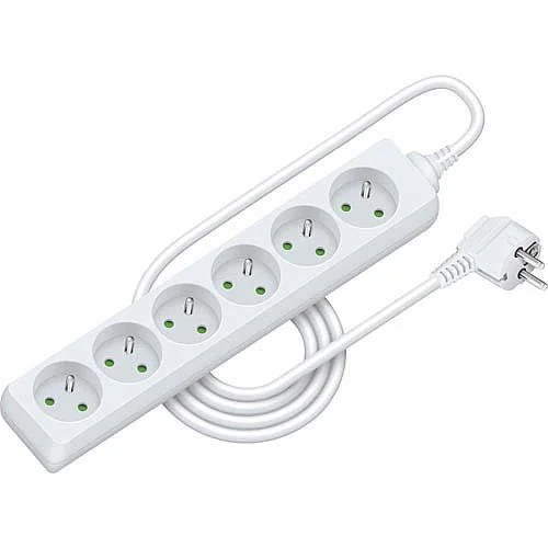 Cenový Hit Prodlužovací kabel 6 zásuvek, 2 m