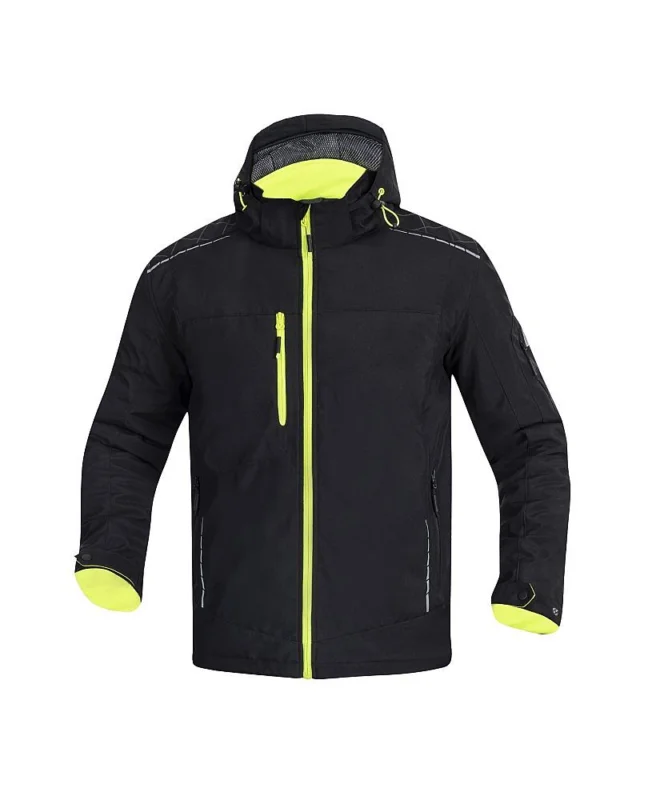 Zimní bunda Vision černo-žlutá, č. XS Must-Have