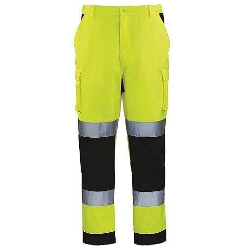 Horká Nabídka Montérkové kalhoty Patrol žluté, č. L