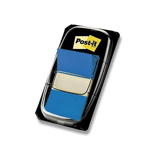 Záložka Post-it 25,4 x 43,2 mm, 50 ls, modrá Novinka