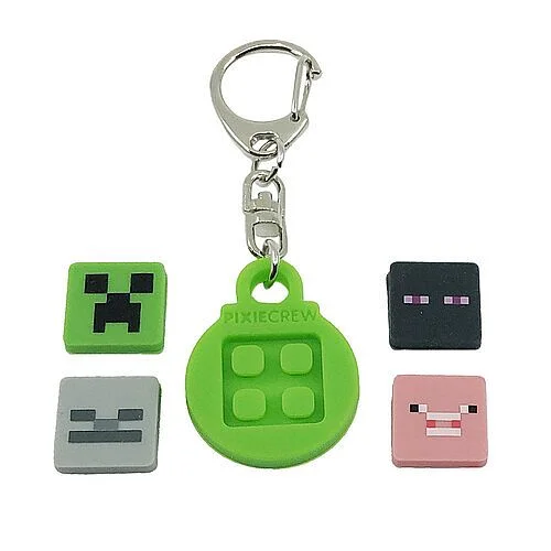 Koupit Online Klíčenka Minecraft pixie, crew clipring